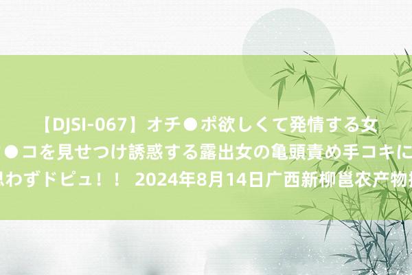 【DJSI-067】オチ●ポ欲しくて発情する女たち ところ構わずオマ●コを見せつけ誘惑する露出女の亀頭責め手コキに思わずドピュ!! 2024年8月14日广西新柳邕农产物批发阛阓有限公司价钱行情