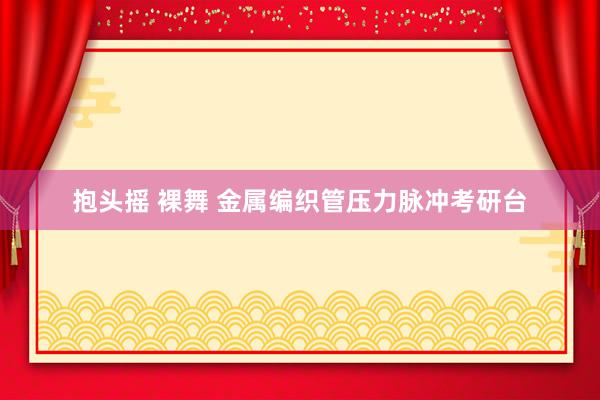 抱头摇 裸舞 金属编织管压力脉冲考研台
